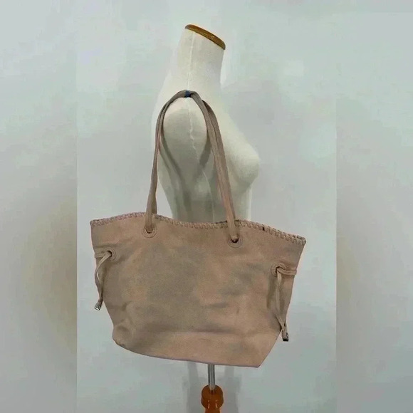 Tory Burch Leather Marion Slouchy East/West Tote Bag - Picture 3 of 9